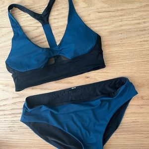 Lulu lemon reversible bikini set